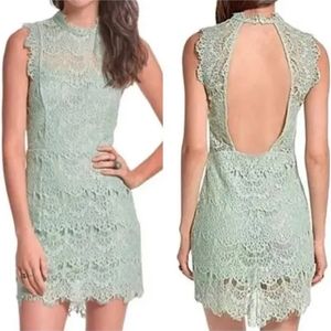 Free People Daydream Lace Dress